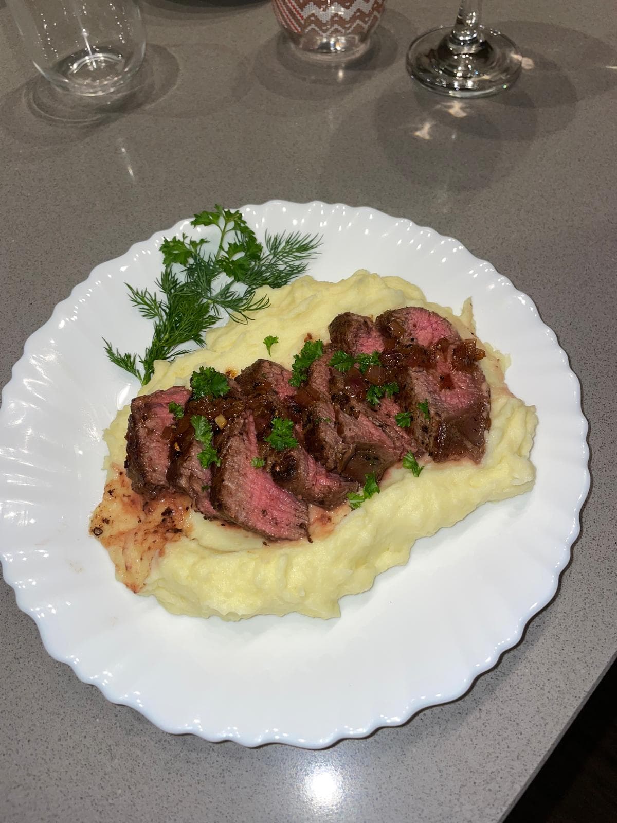 Dish created by David S.